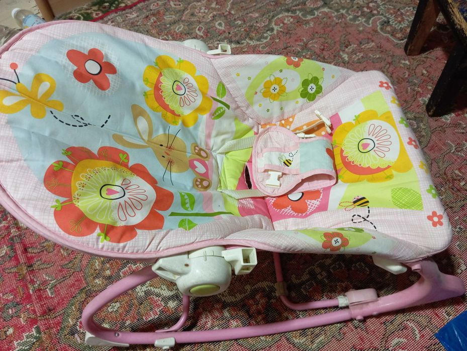 Fisher Price детская шезлонг 650тысяч