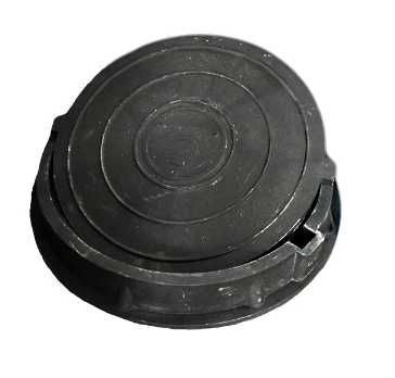 Люк полимерно-песчаный