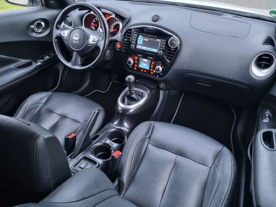 Nissan Juke 1.2i Tekna Edition