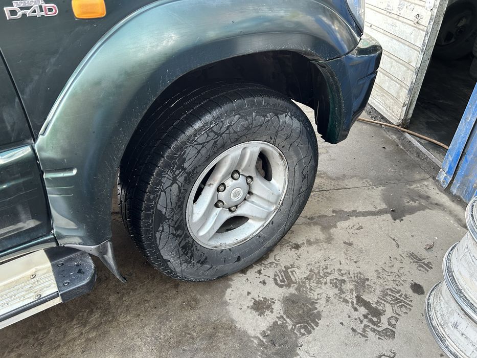 Roti jante Toyota Land Cruiser J90