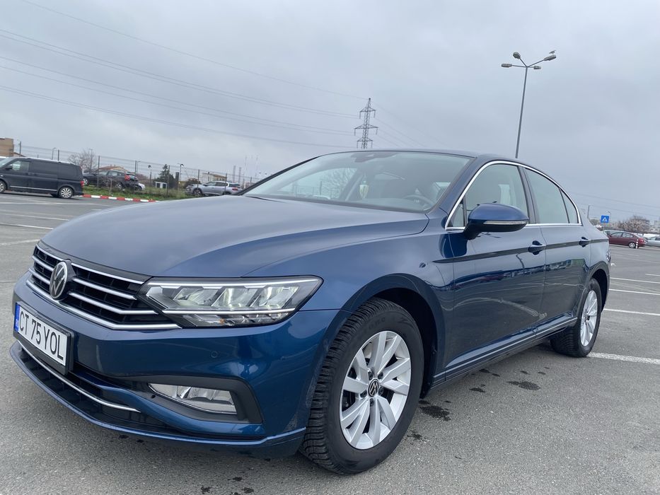 VOLKSWAGEN Passat 2021 — imagine 3