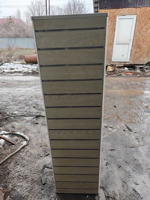 Зеркальная напольная стойка