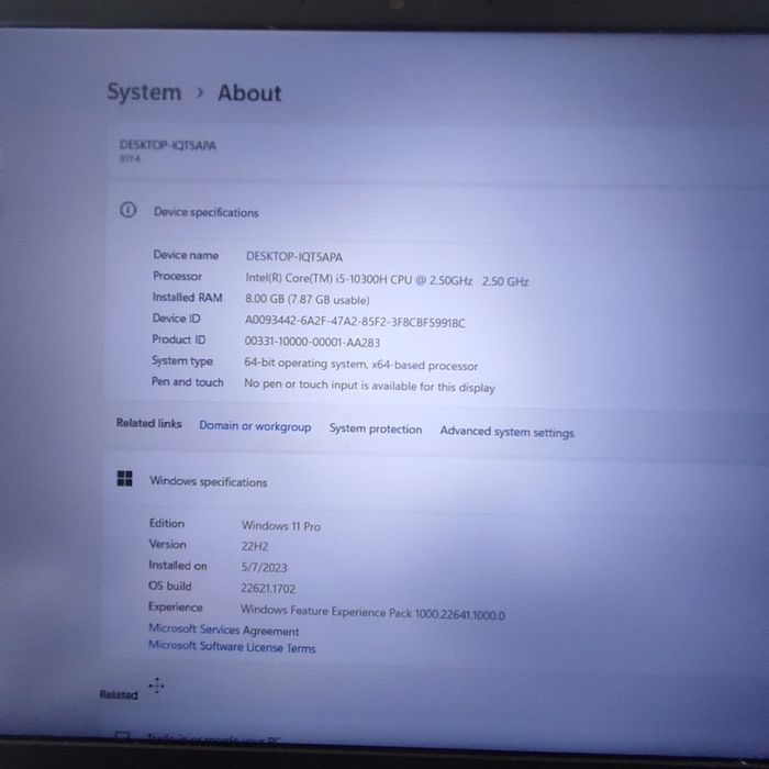 Laptop Gaming Lenovo IdeaPad