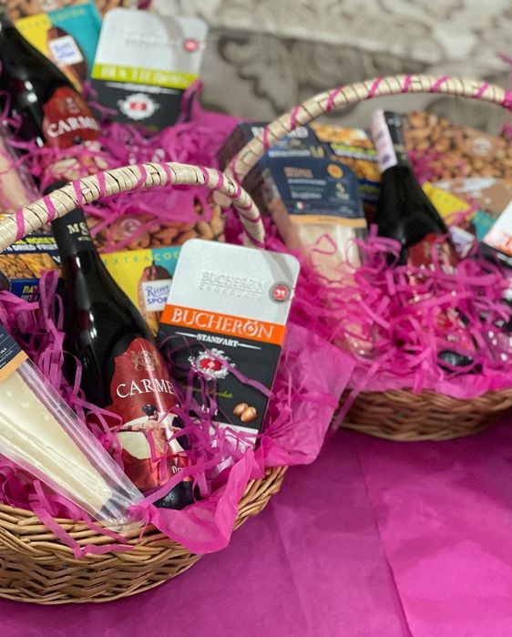 Подарочная, корзина мужской подарок