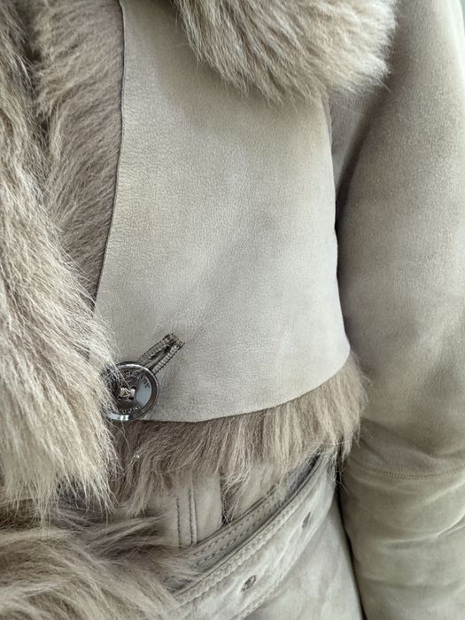 Двухстороняя дубленка от Burberry