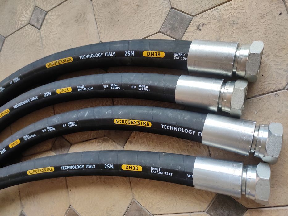 Рукав рвд шланг высокого давления гидравлика фитинг муфта