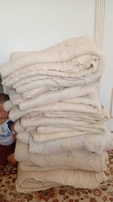 Мақта түту тазарту! Расчёс ваты