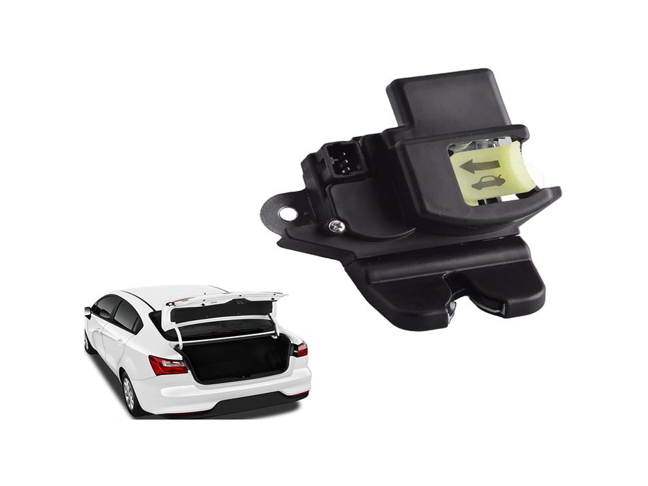 Брава за багажник за Kia Rio MK3