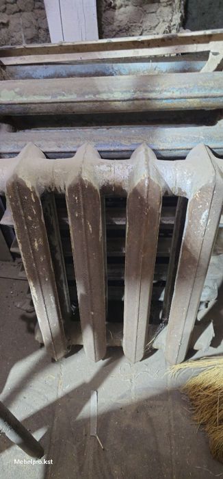 Батареи чугунные