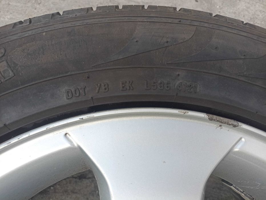Джанти с гуми 17" - 5х120 ЕТ46  БМВ Х3 Е83/ BMW X3, Transporter
