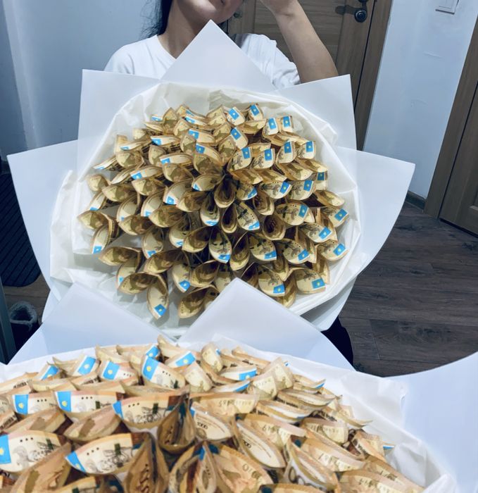 Денежный букет Астана Келісімді