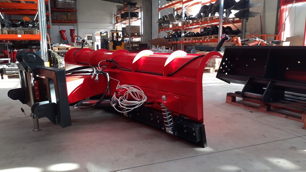 Lamă de zăpadă dreaptă model F lungime 2,8 metri