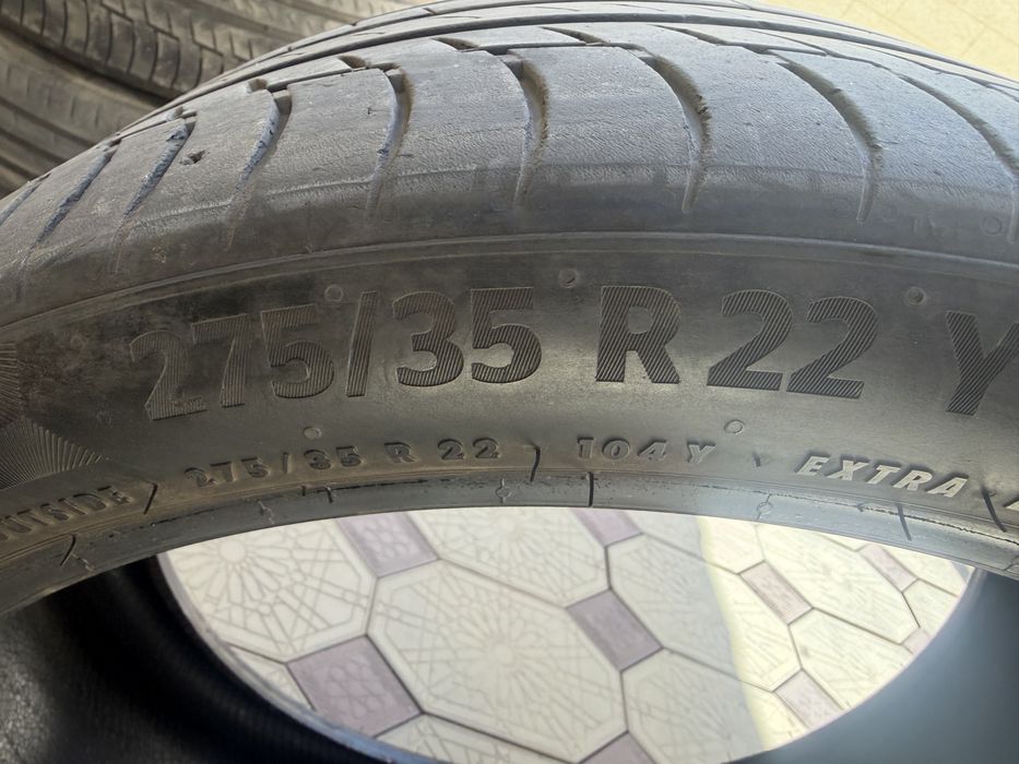 Продам шины R22 continental