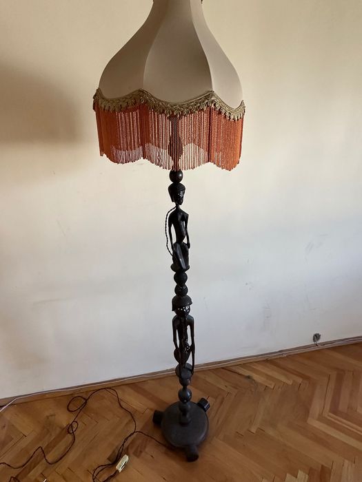 Лампион старинен африкански