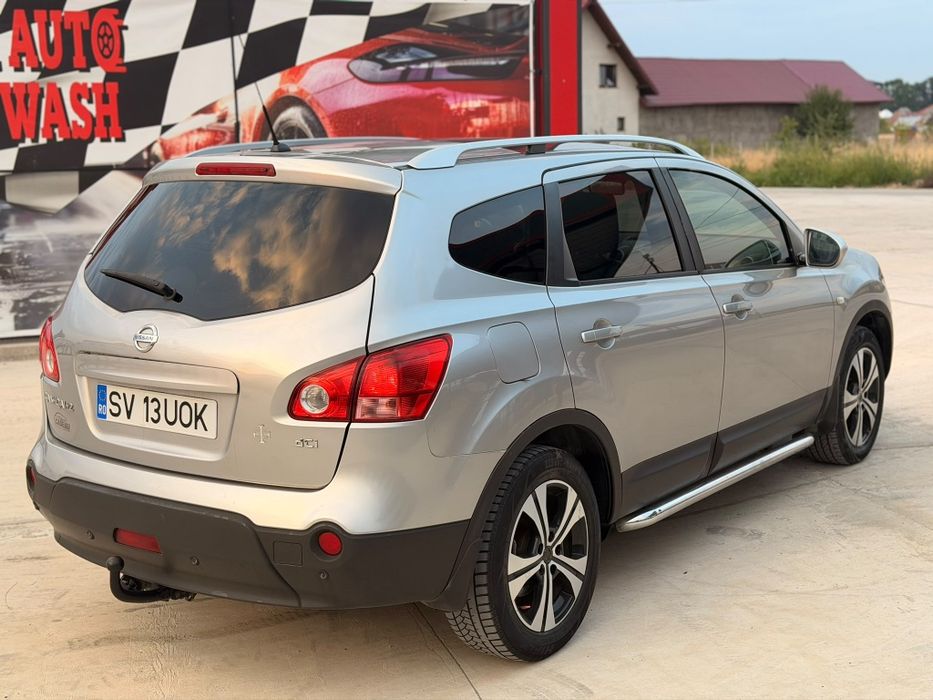 Nissan Qashqai +2 2.0 diesel 2010 7 locuri 6 trepte