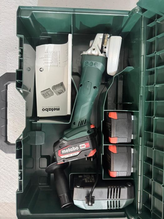 Polizor Metabo pe baterii, nou
