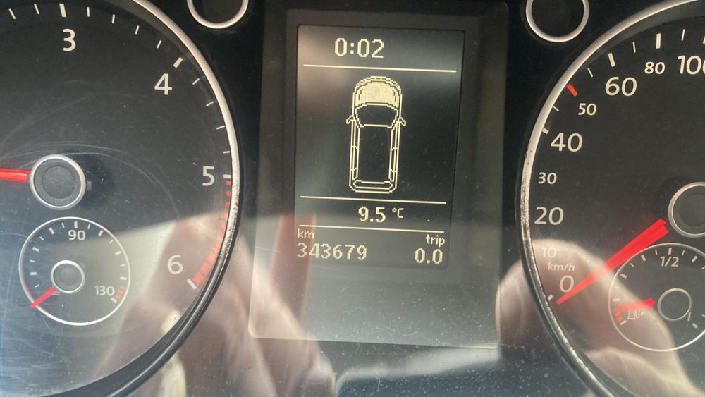 Vand wv passat b7