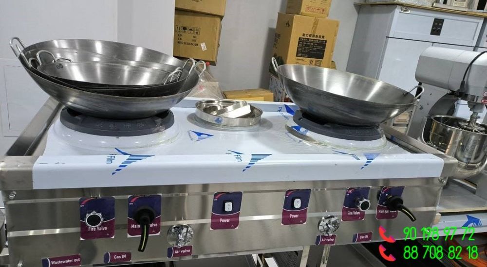 Vok Vak Gaz Lağmon uygʻur Professional Uskuna ARGINALI OPTOM NARX