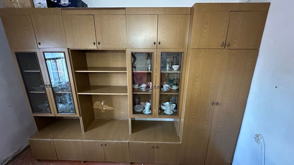 Стенка для зала гарнитура