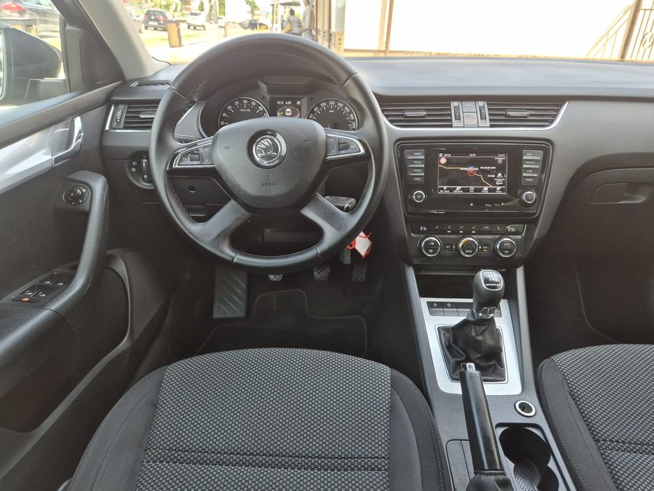 Skoda Octavia an 2015 mot 1.6 TDI 110 cp Euro 5
