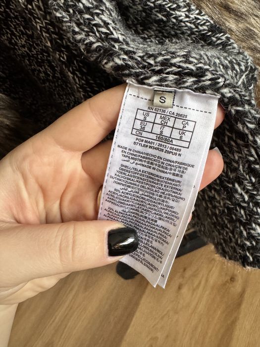 Cardigan Guess cu lana si alpaca