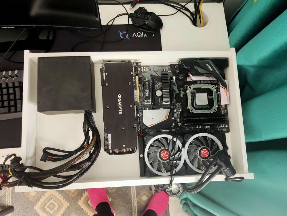 KIT AMD AM4 Ryzen 7 3800 XT