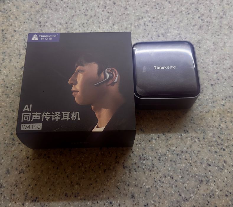 Наушники с функцией перевода гарнитура переводчик Timekettle W4 Pro