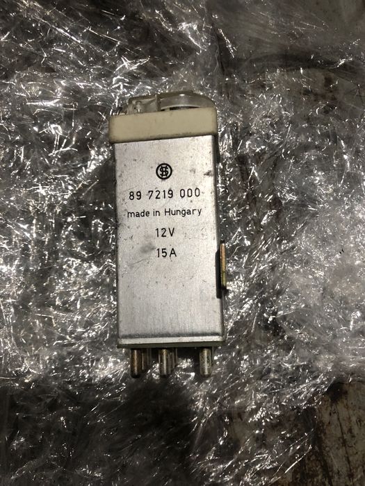 Реле перегрузки на мерседес.