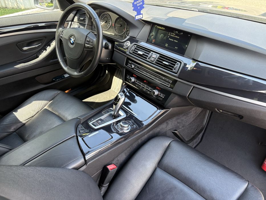 Bmw 520d 2013 Automat Piele Navi