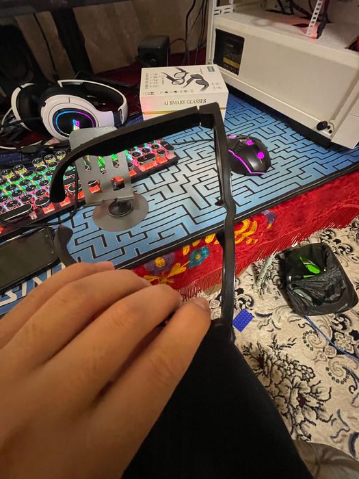 ray ban meta kux al smart glasses