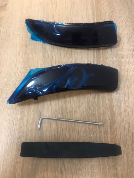 Semnalizare Fumurie Led Oglinda Ford Fiesta 2008-2017 Dynamic Canbus