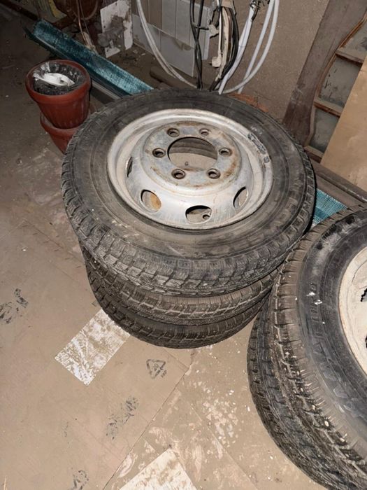 Покрышка с диской