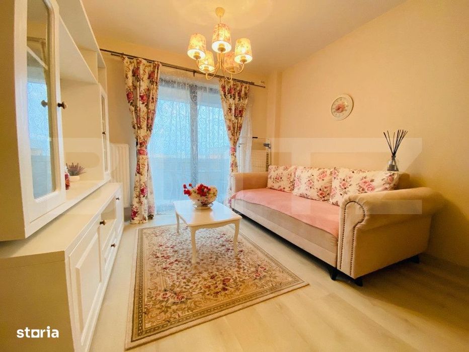 Apartament la cheie, 2 camere + nisa de dormit, 60 mp, Park Lake — fotografia 1