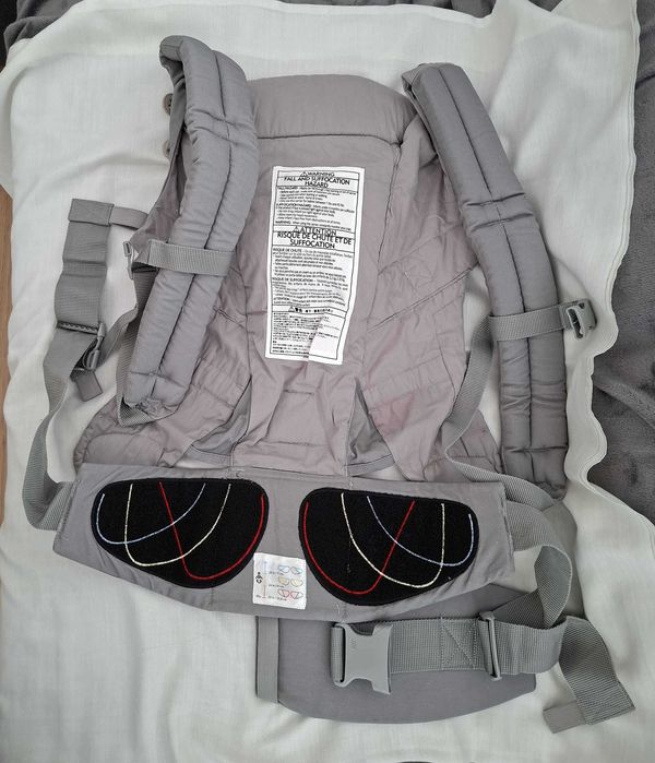 Ергономична раница за бебе Ergobaby Adapt Pearl Grey от 3,2 до 20 кг