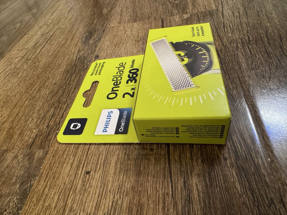 Set 2 rezerve Philips OneBlade 360 noi sigilate originale