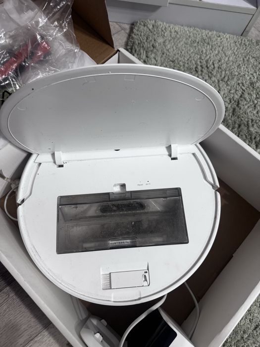 Робот пылесос моющий