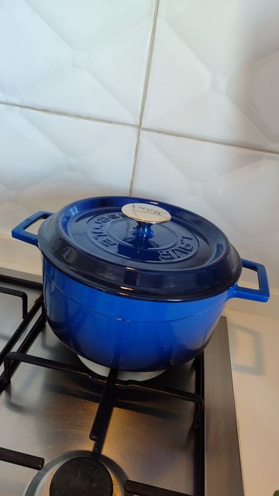 Ҳақиқий чугун қозон. Соғлигингиз учун энг яхшиси, зарарсиз қозон.