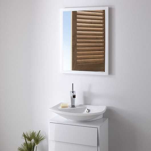 LED огледало 60×65 анти-пара Jacob Delafon LISERÉ EB1440-NF IR сензор