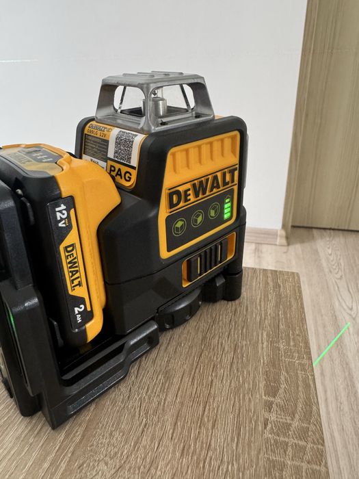 NIVELA laser DEWALT 360 12V 2Ah NOUA