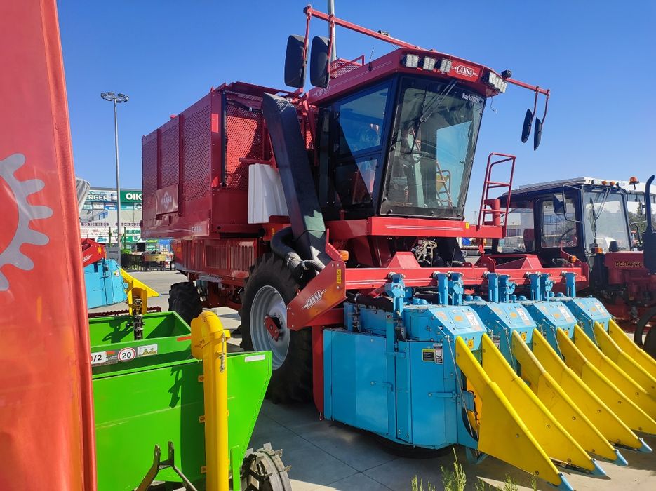 60 лик Пахта териш машинаси, между рядами 60 Хлопкоуборочная машина