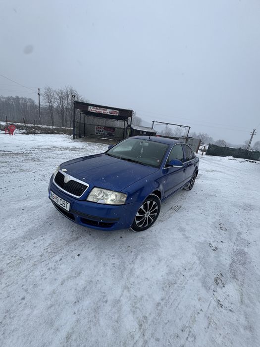 Vand schimb skoda superb