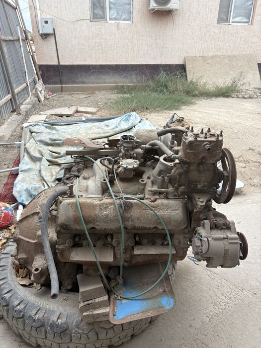 Мотор зилдың моторы б/у жағдайы жақсы