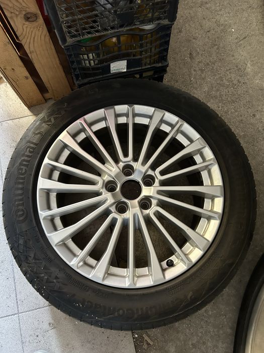 Оригинални Джанти ауди,vw,skoda 225/55/18-ДО 1МАЙ е Обявата