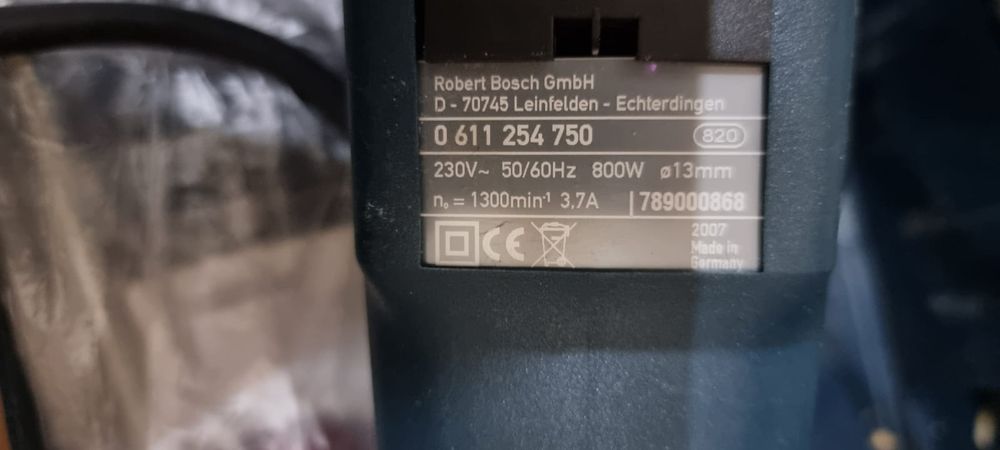 MADE IN SWITZERLAND Bosch GST 75 BE Professional