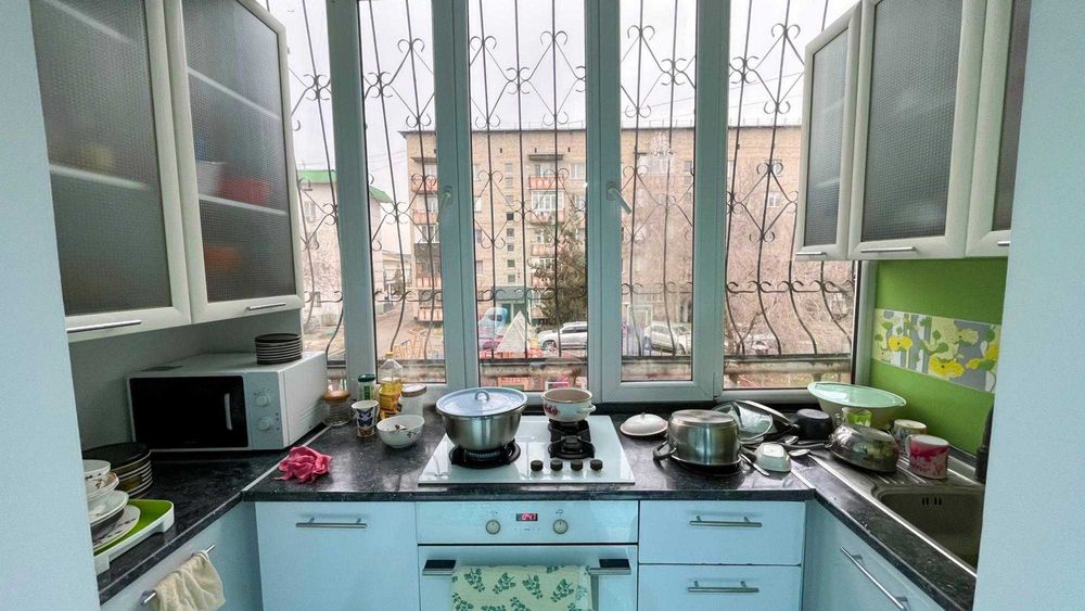 Трёхкомнатная квартира