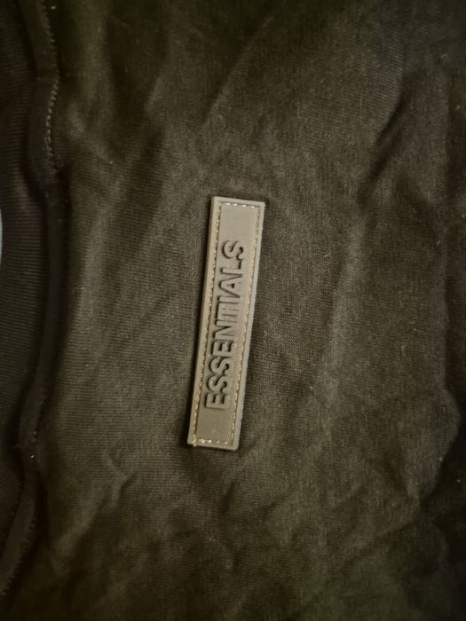 Tricou Essentials Negru