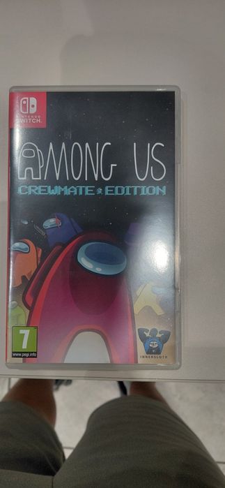 Among us nintendo switch