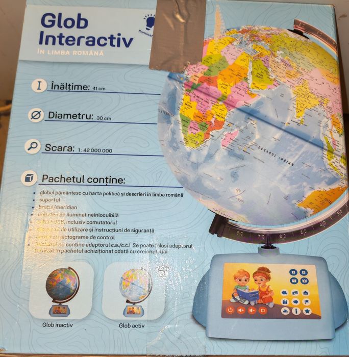 Joc glob interactiv