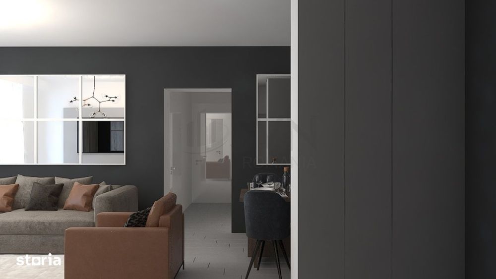 Timpuri Noi I Apartament cu 2 camere l Ansamblu rezidential