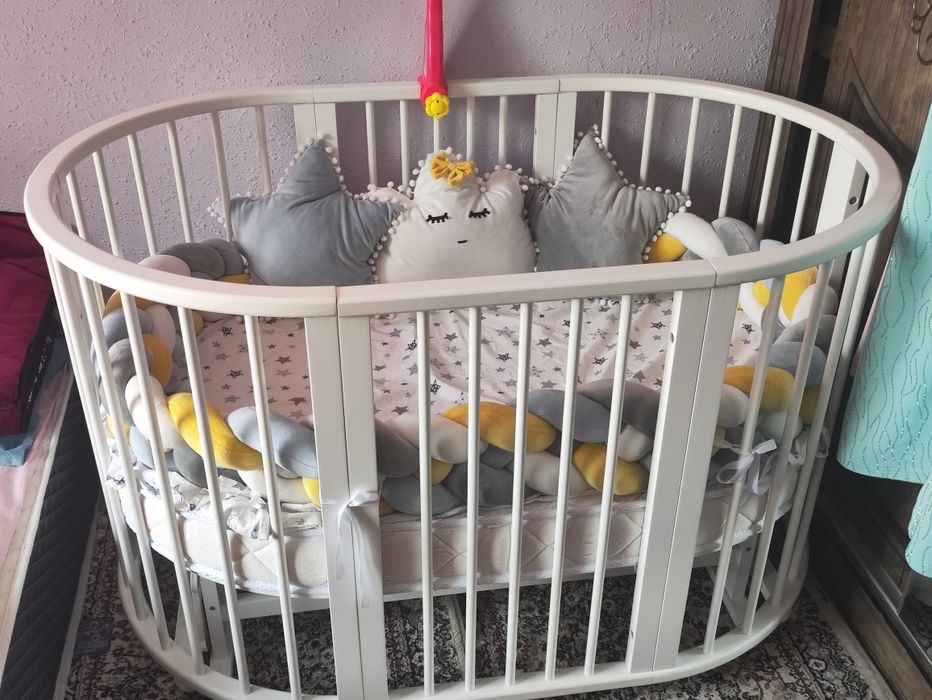 Детские кровать люлька